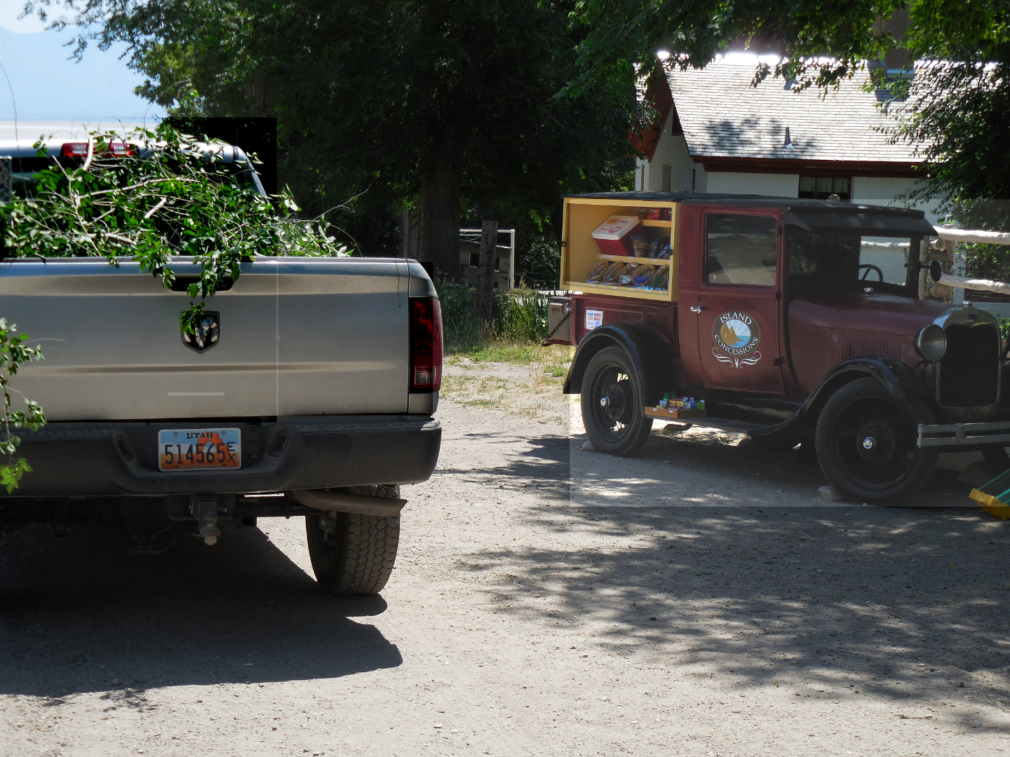 New Truck - Old Truck.