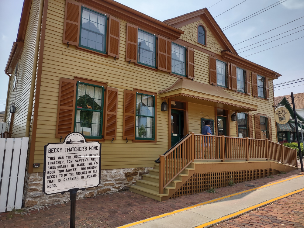 Becky Thatcher’s home