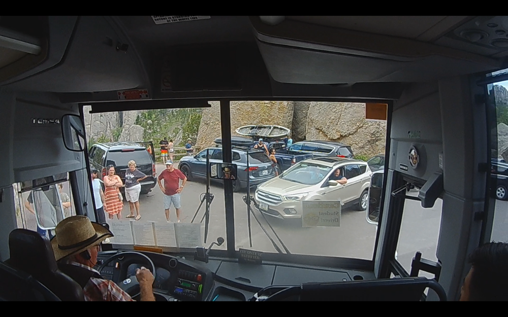 We made it to the other side.