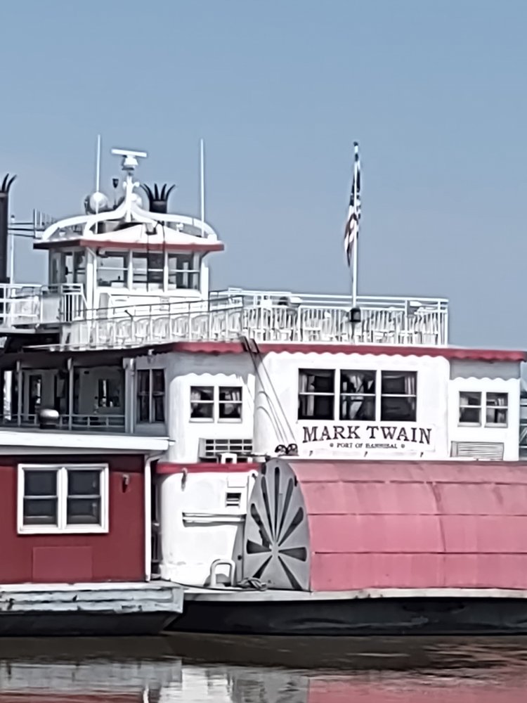 Mark Twain Riverboat