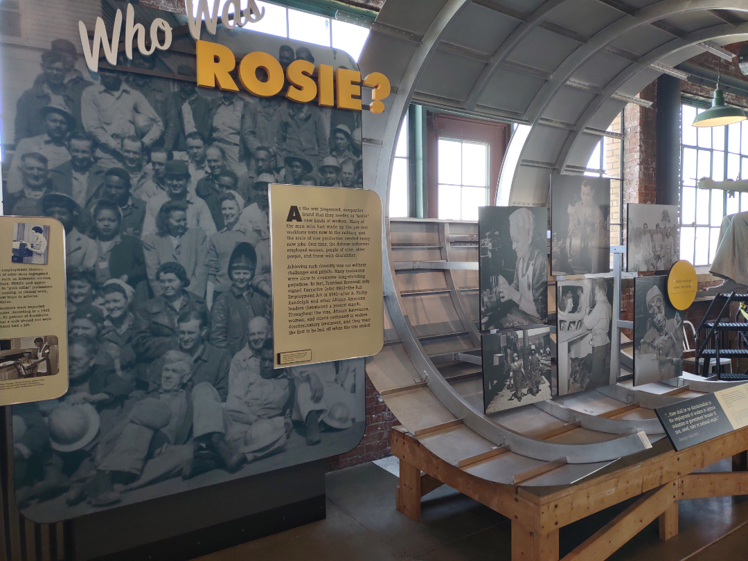 Display of Who was Rosie