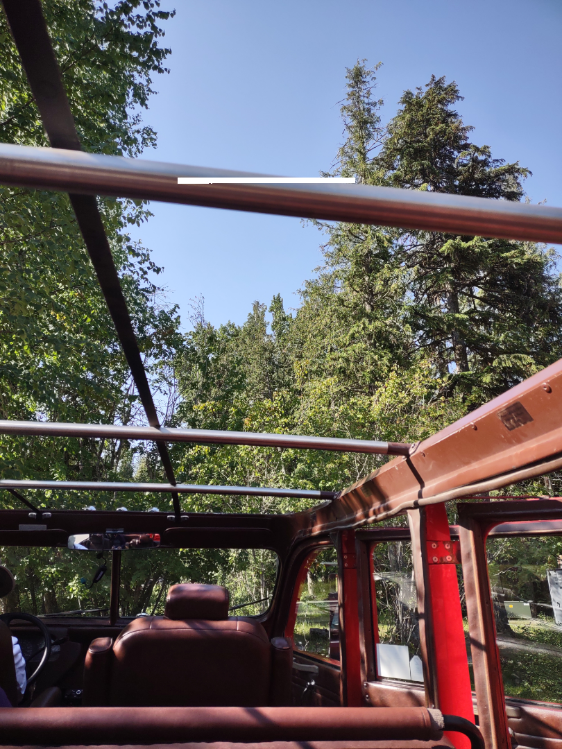 The Bus was a Convertible