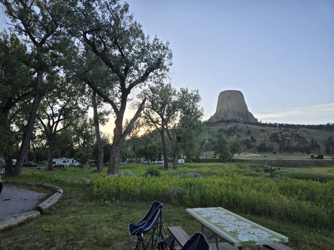 Another view of our campsite