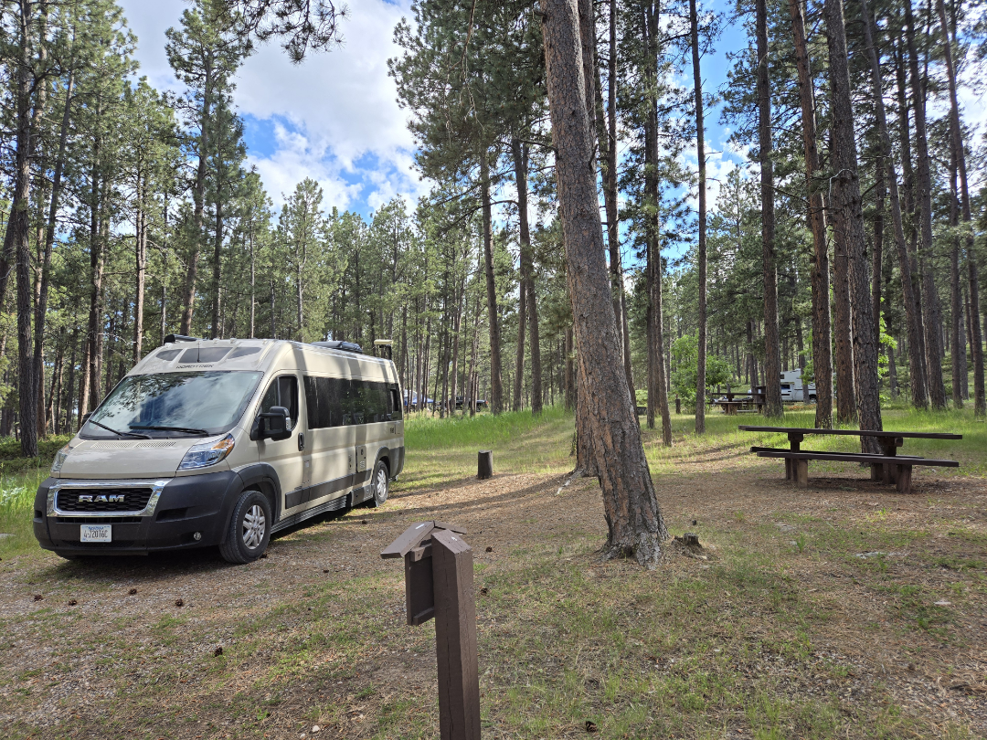 Another view of our campsite