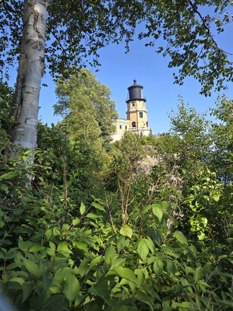 The Split Rock Lighthouse