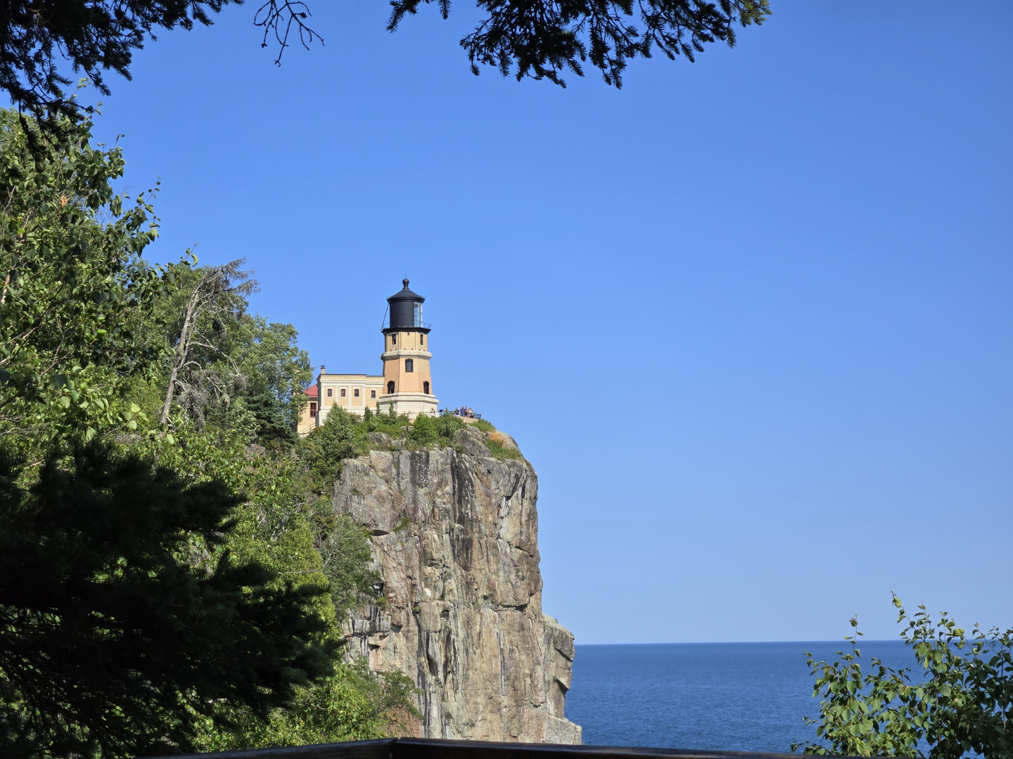 View of Lighthouse from a Distance
