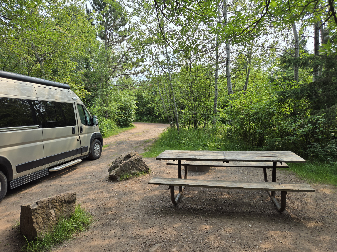 Another View of Our Campsite